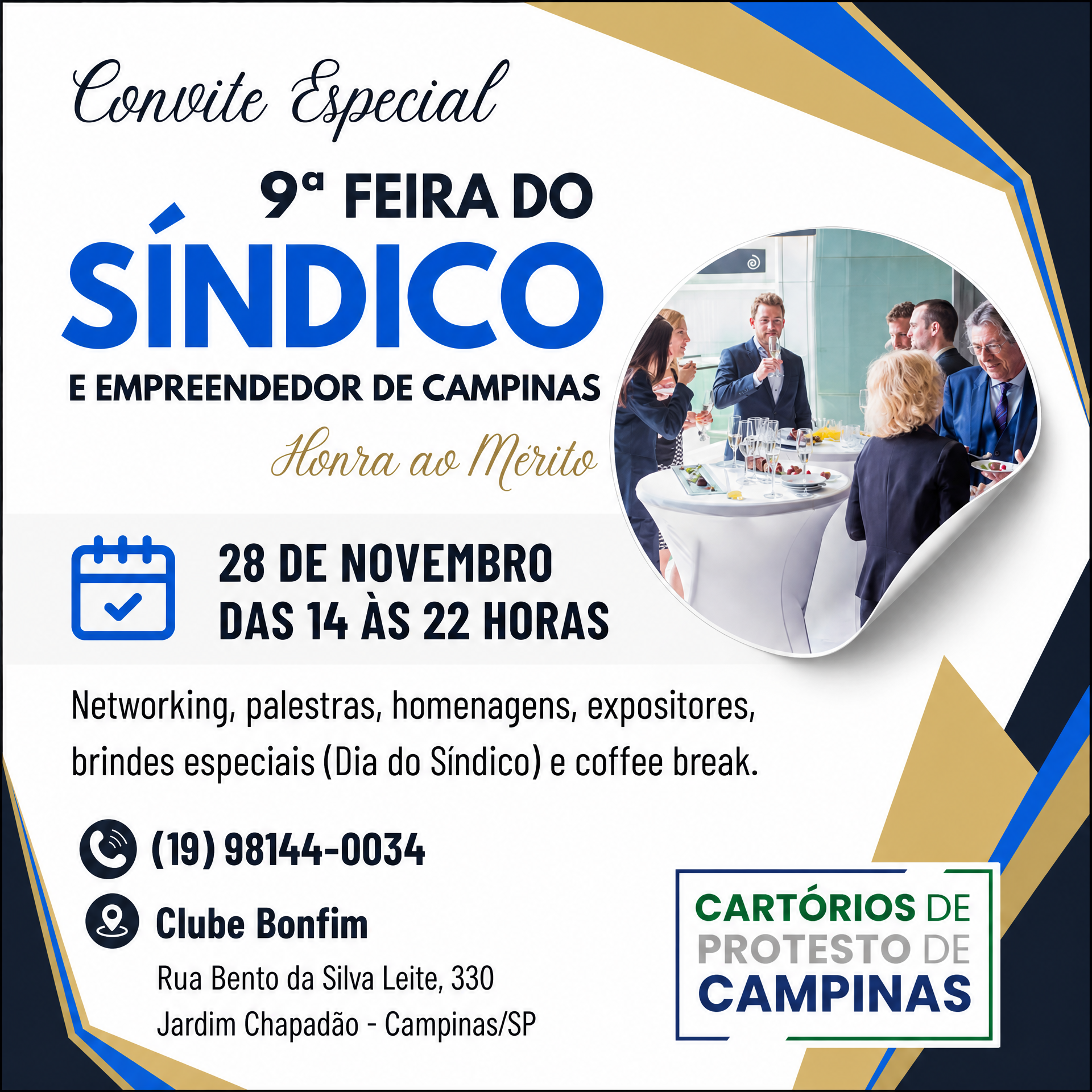 9º Feira do Síndico e Empreendedor de Campinas
